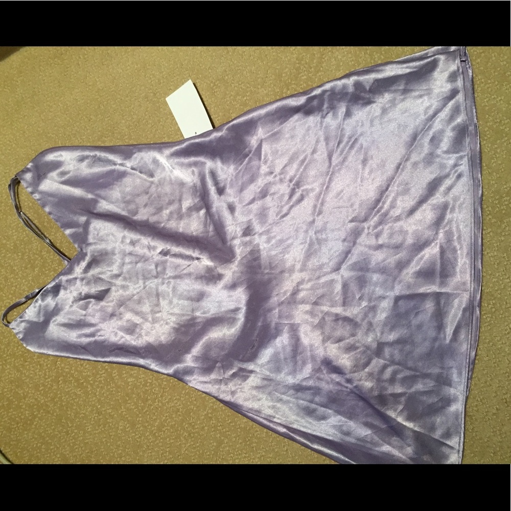 vintage victoria's secret slip